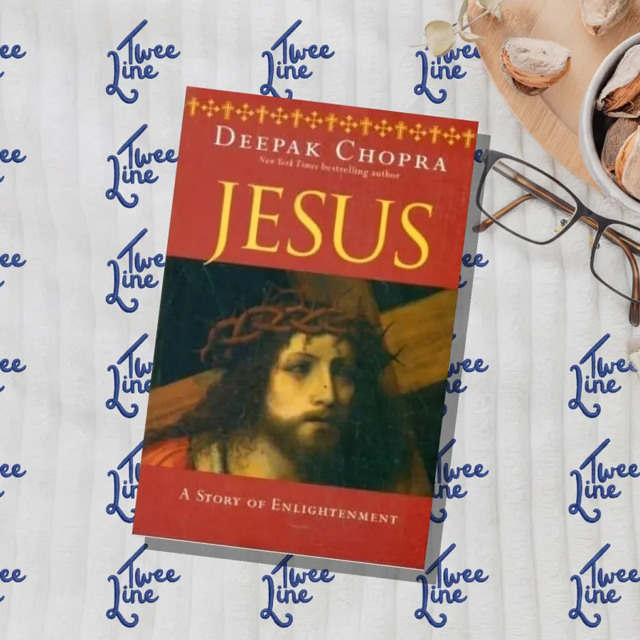 Jesus: A Story of Enlightenment by Deepak Chopra, front cover