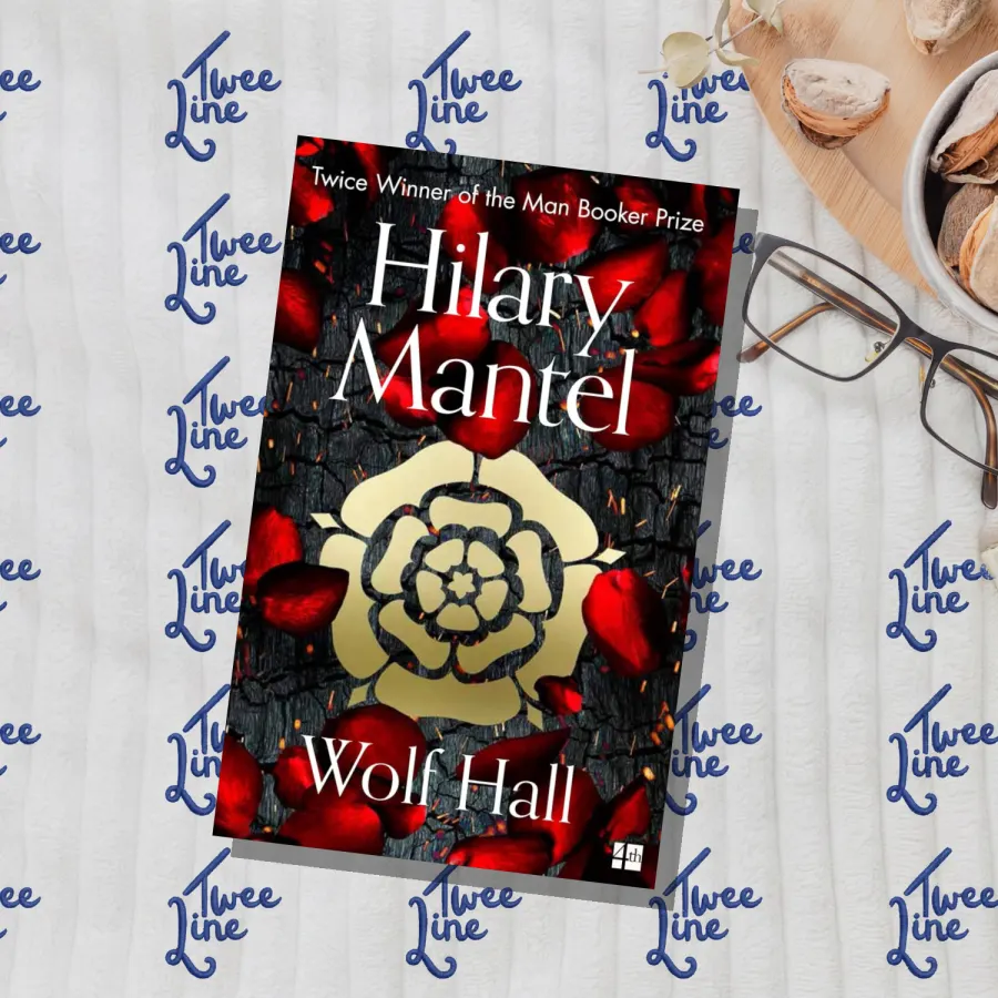 Wolf Hall by Hilary Mantel, front cover