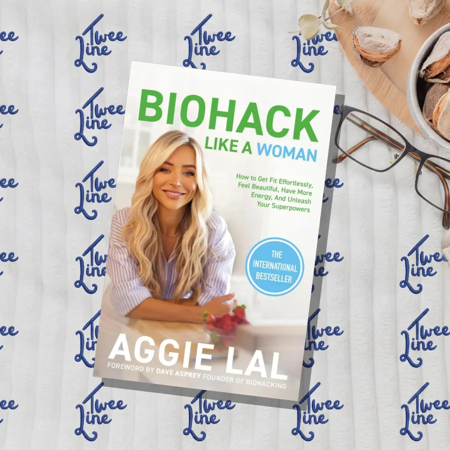 Biohack Like a Woman: How to Get Fit Effortlessly, Feel Beautiful, Have More Energy, and Unleash Your Superpowers With Biohacking by Aggie Lal, front cover