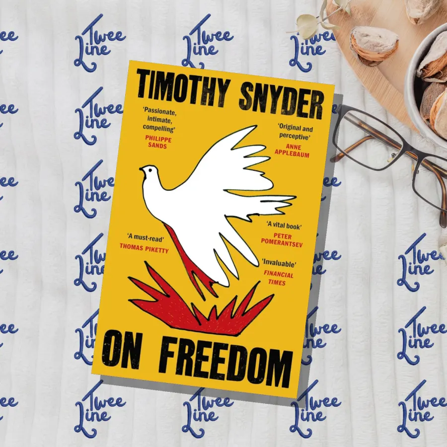 On Freedom by Timothy Snyder, front cover
