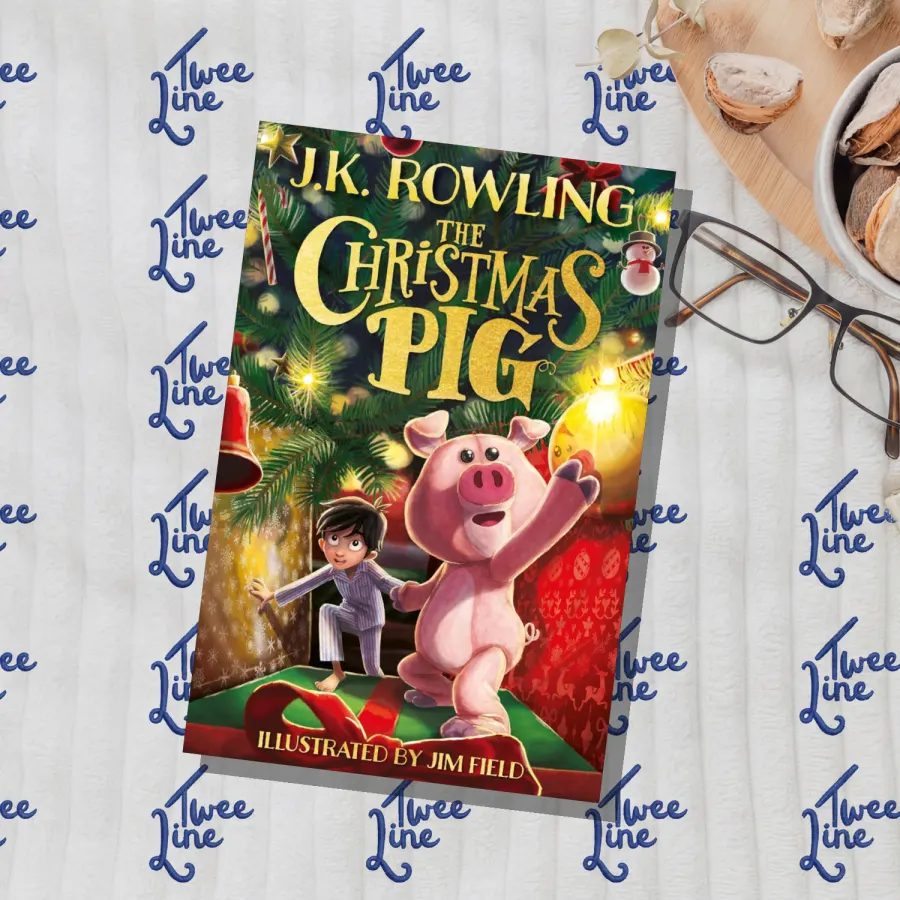 The Christmas Pig by J.K. Rowling, front cover