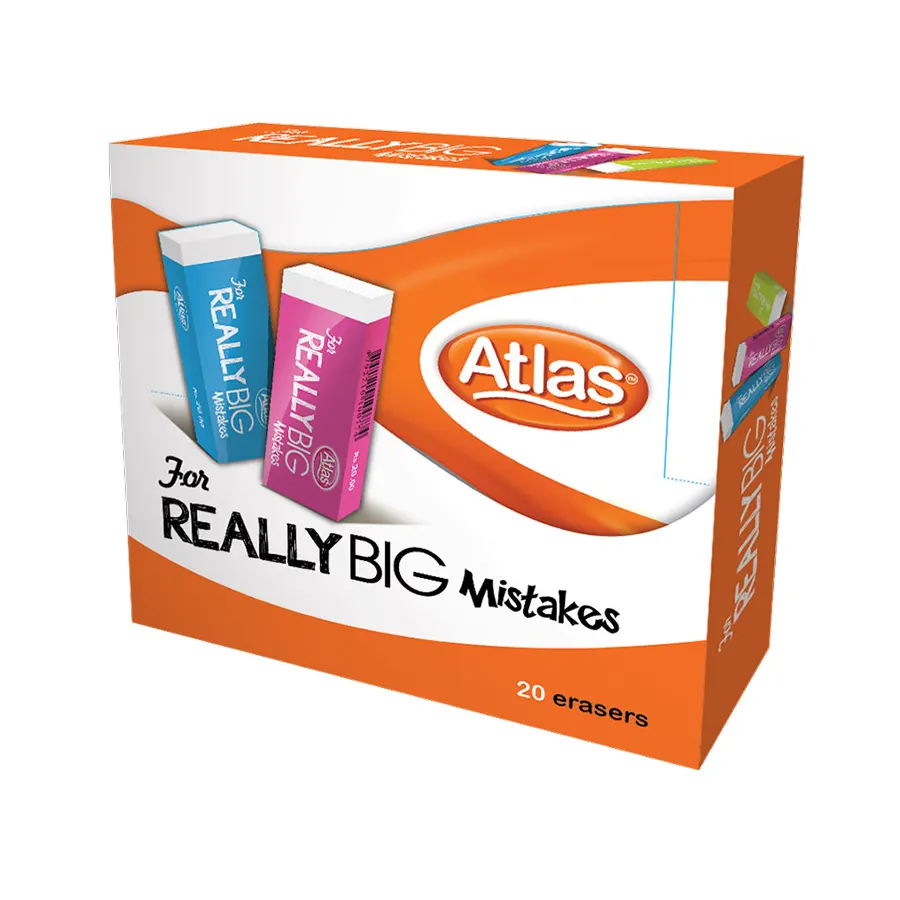 Atlas Eraser AH20