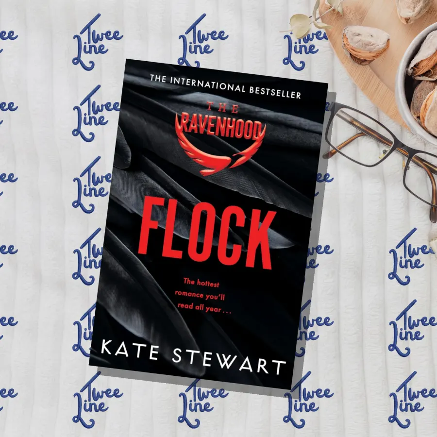 Flock by Kate Stewart, front cover