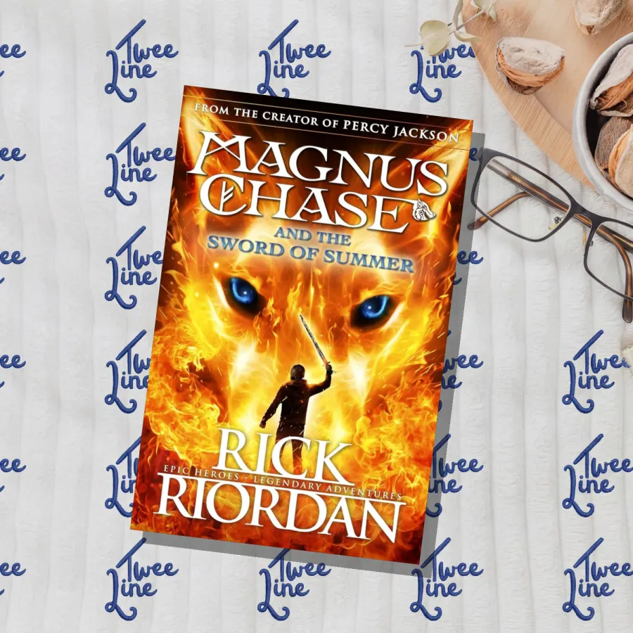Magnus Chase and The Sword of Summer by Rick Riordan, front cover
