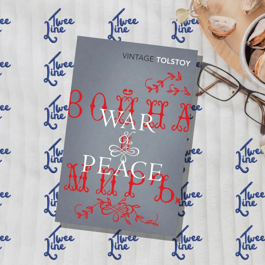 War And Peace (Grey Cover) by Leo Tolstoy, front cover