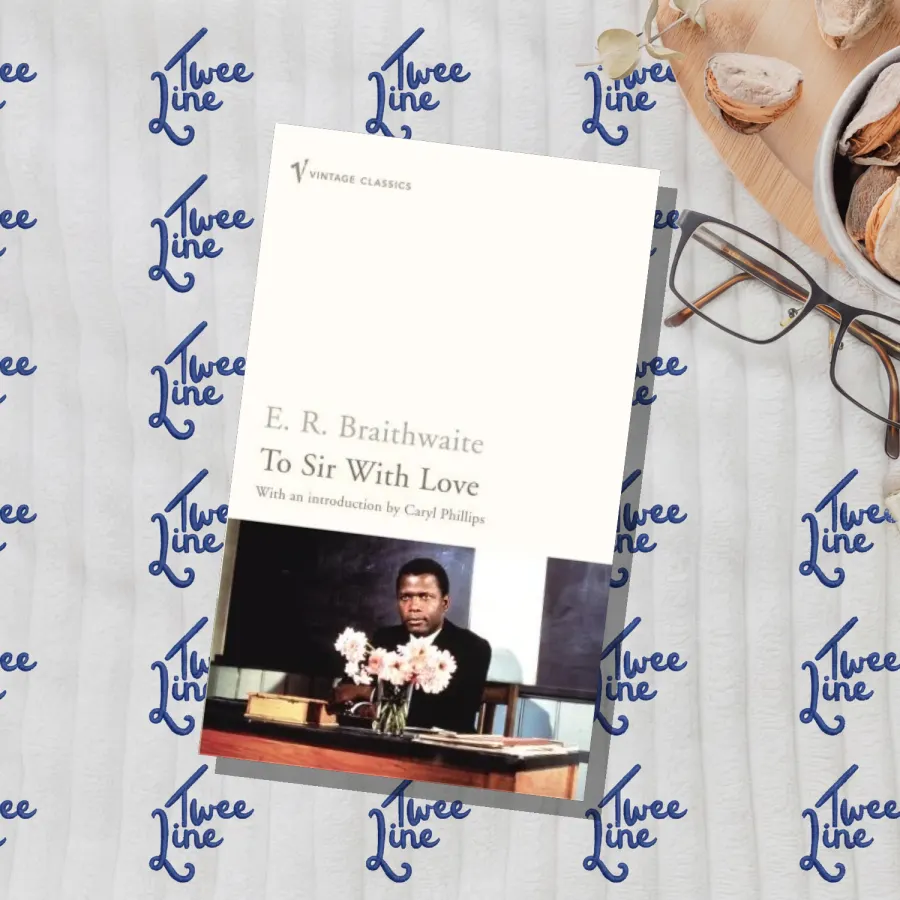 To Sir, With Love by E. R. Braithwaite, front cover