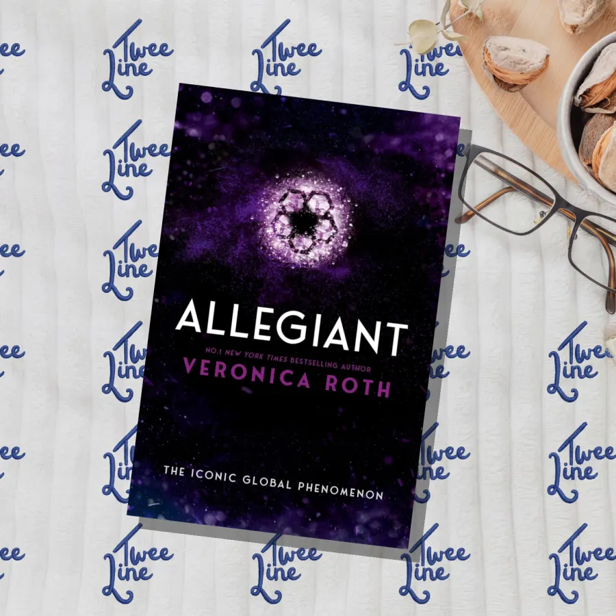 Allegiant (Purple Cover) by Veronica Roth, front cover