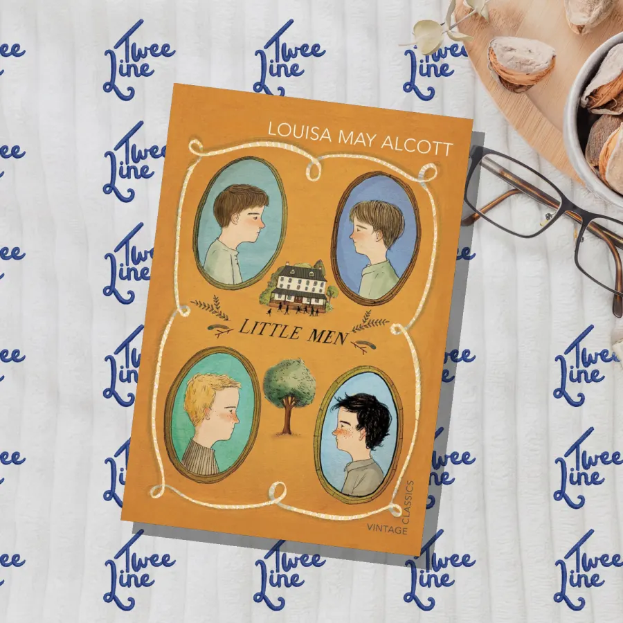 Little Men by Louisa May Alcott, front cover