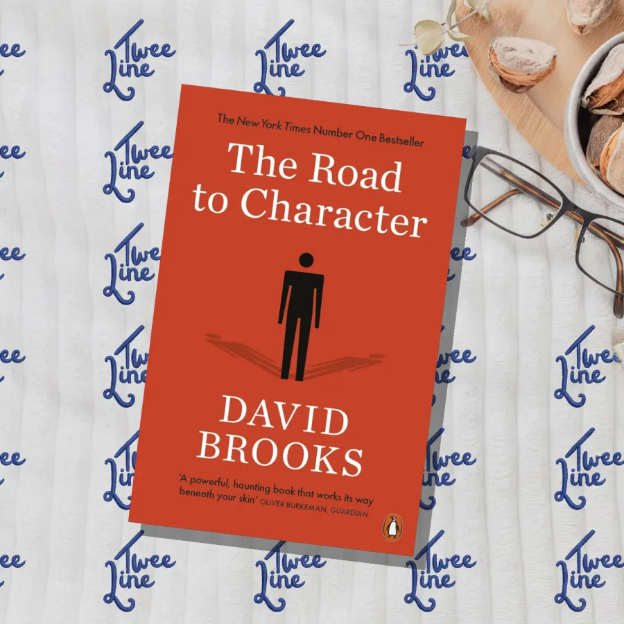 The Road to Character by David Brooks, front cover