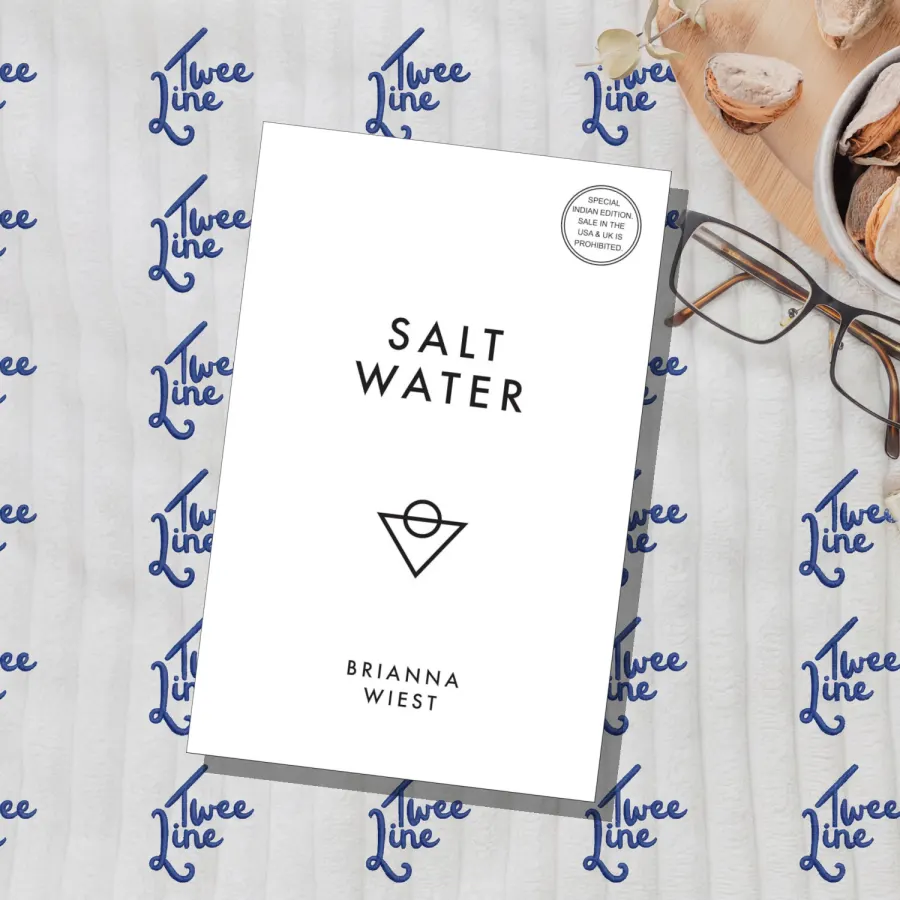 Salt Water by Brianna Wiest, front cover
