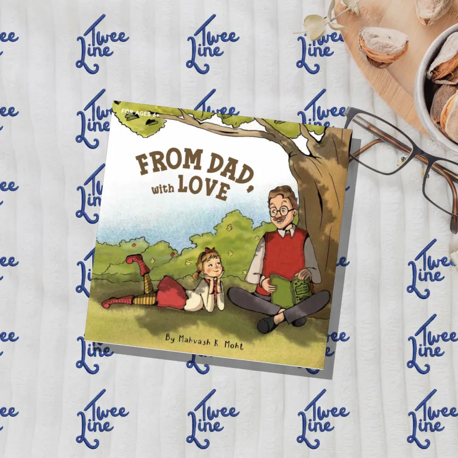 From Dad, With Love by Mahvash K. Mohtadullah, front cover