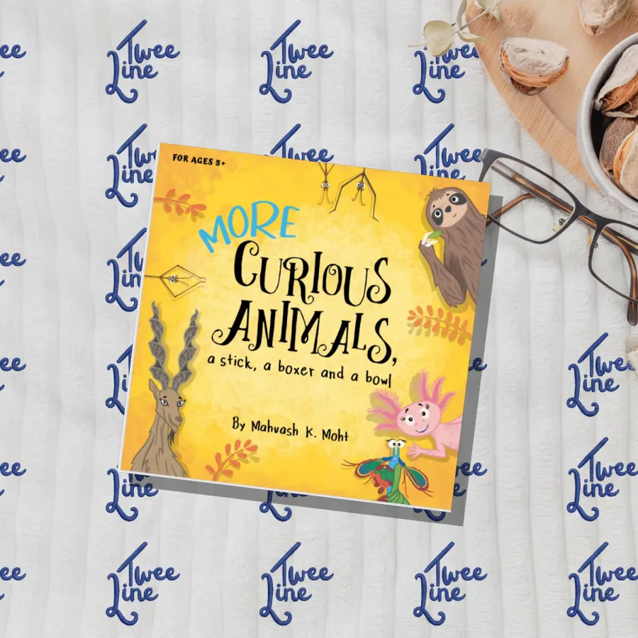 More Curious Animals, A Stick, A Boxer and A Bowl by Mahvash K. Mohtadullah, front cover