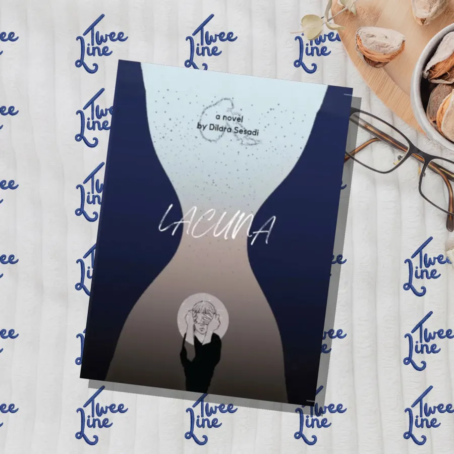 Lacuna by Dilara Sesadi Balasooriya, front cover