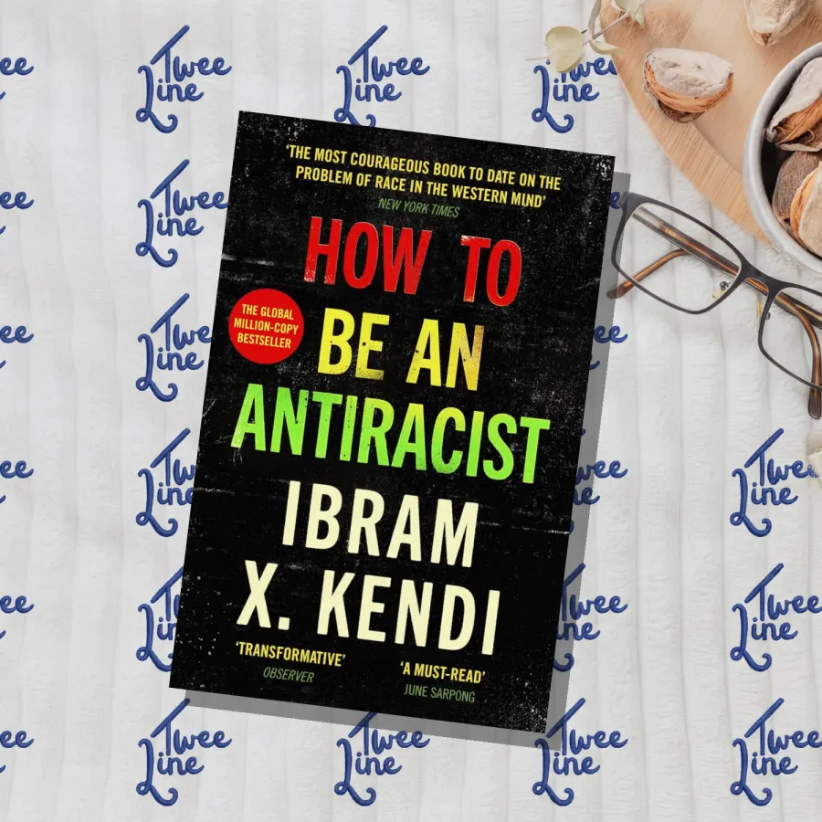 How to Be an Antiracist by Ibram X. Kendi, front cover