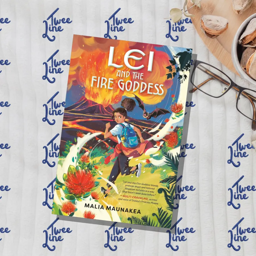 Lei and the Fire Goddess by Malia Maunakea, front cover