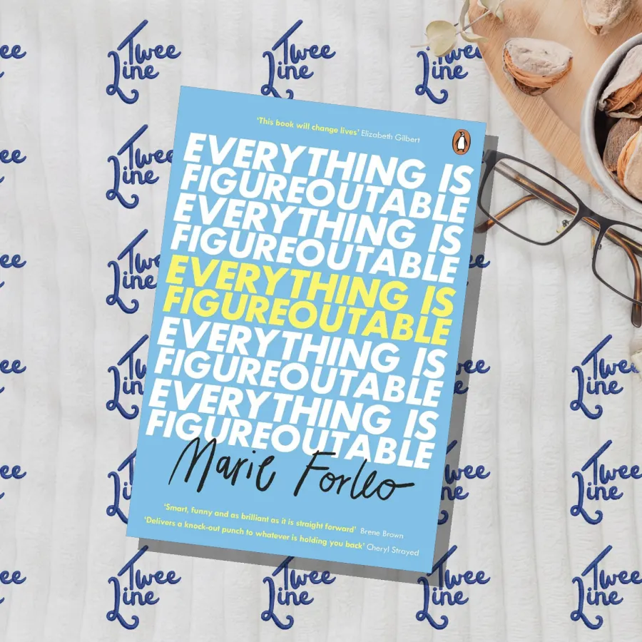 Everything Is Figureoutable by Marie Forleo, front cover