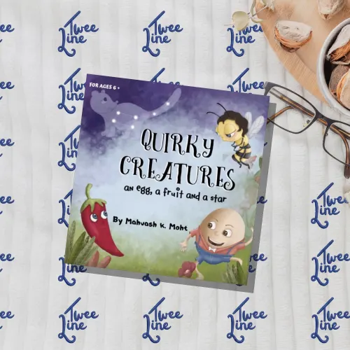 Quirky Creatures, An Egg, A Fruit And A Star