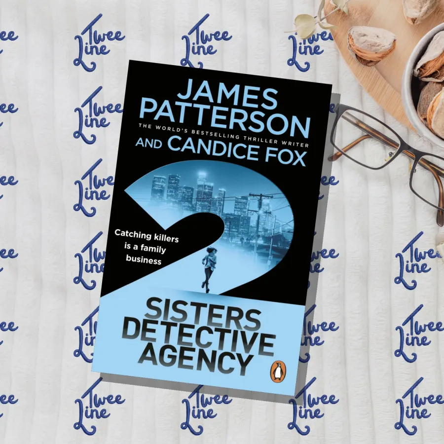 2 Sisters Detective Agency by James Patterson, front cover