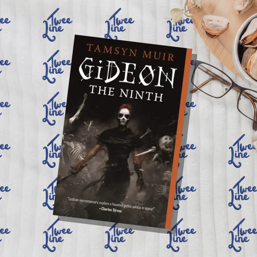 Gideon the Ninth by Tamsyn Muir, front cover