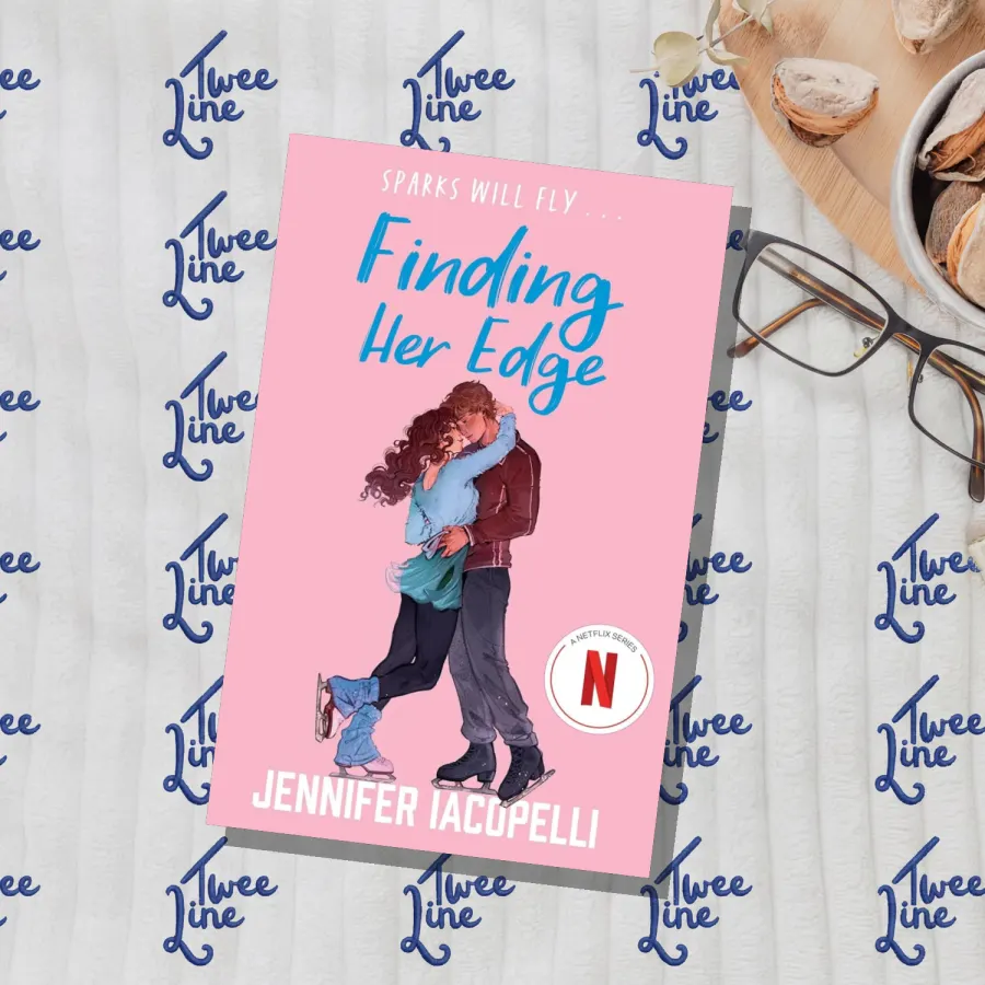 Finding Her Edge by Jennifer Iacopelli, front cover