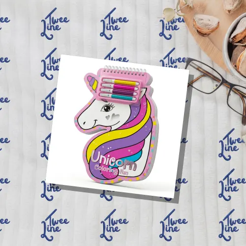 Unicorn Colouring Fun