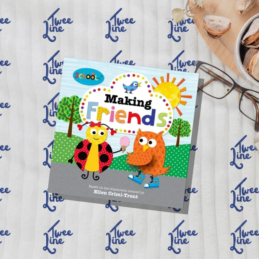 Making Friends by Roger Priddy, front cover