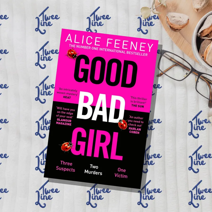 Good Bad Girl by Alice Feeney, front cover