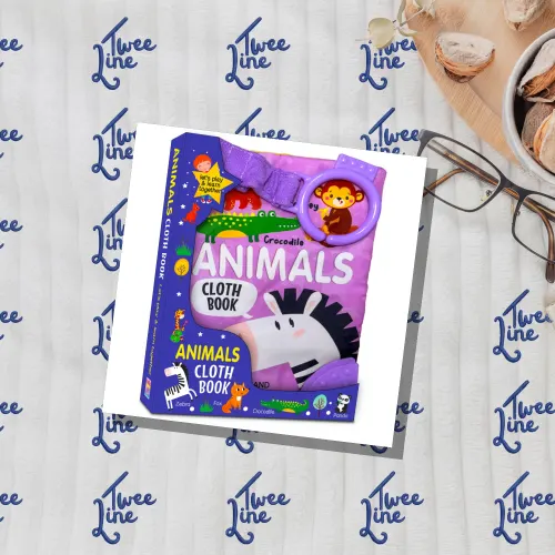 Animals - Cloth Book