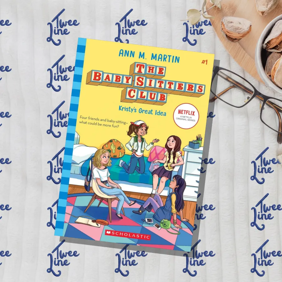 The Baby-Sitters Club - Kristy's Great Idea by Ann M. Martin, front cover