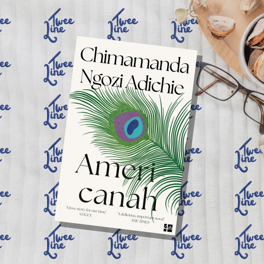 Americanah by Chimamanda Ngozi Adichie, front cover