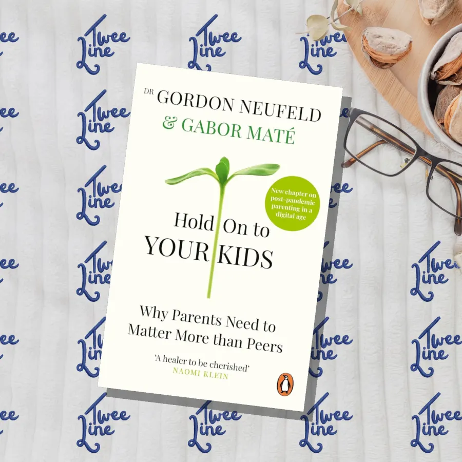 Hold on to Your Kids: Why Parents Need to Matter More Than Peers by Gabor Mate, front cover