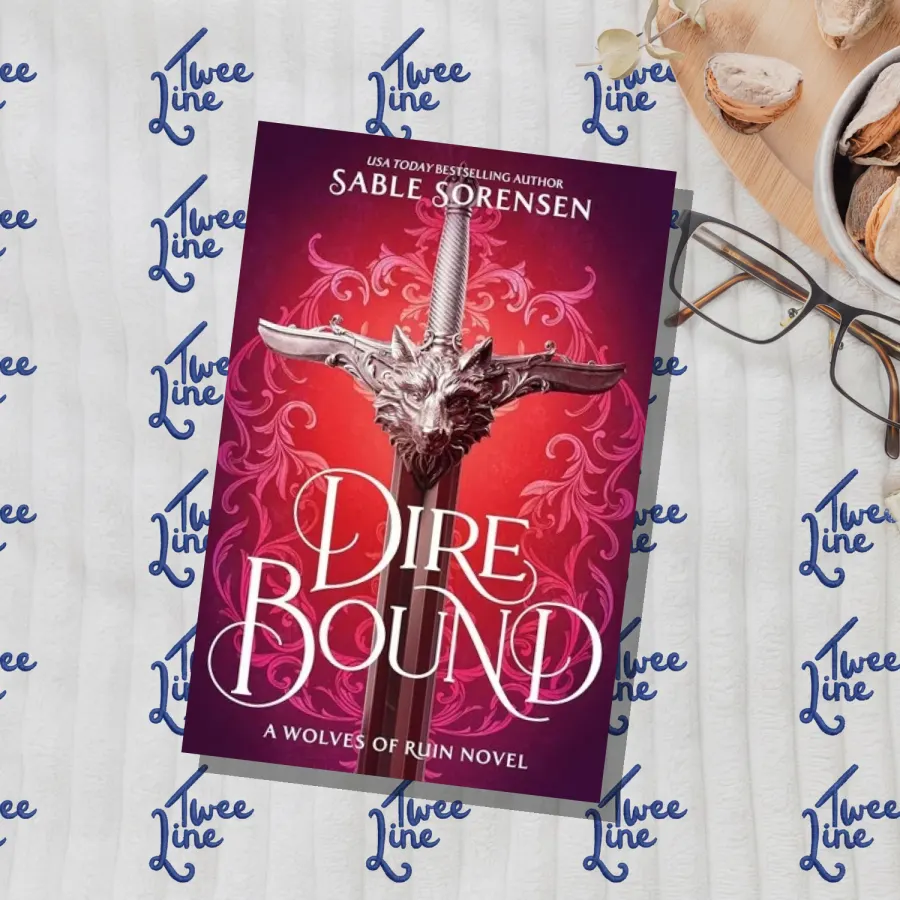 Dire Bound by Sable Sorensen, front cover