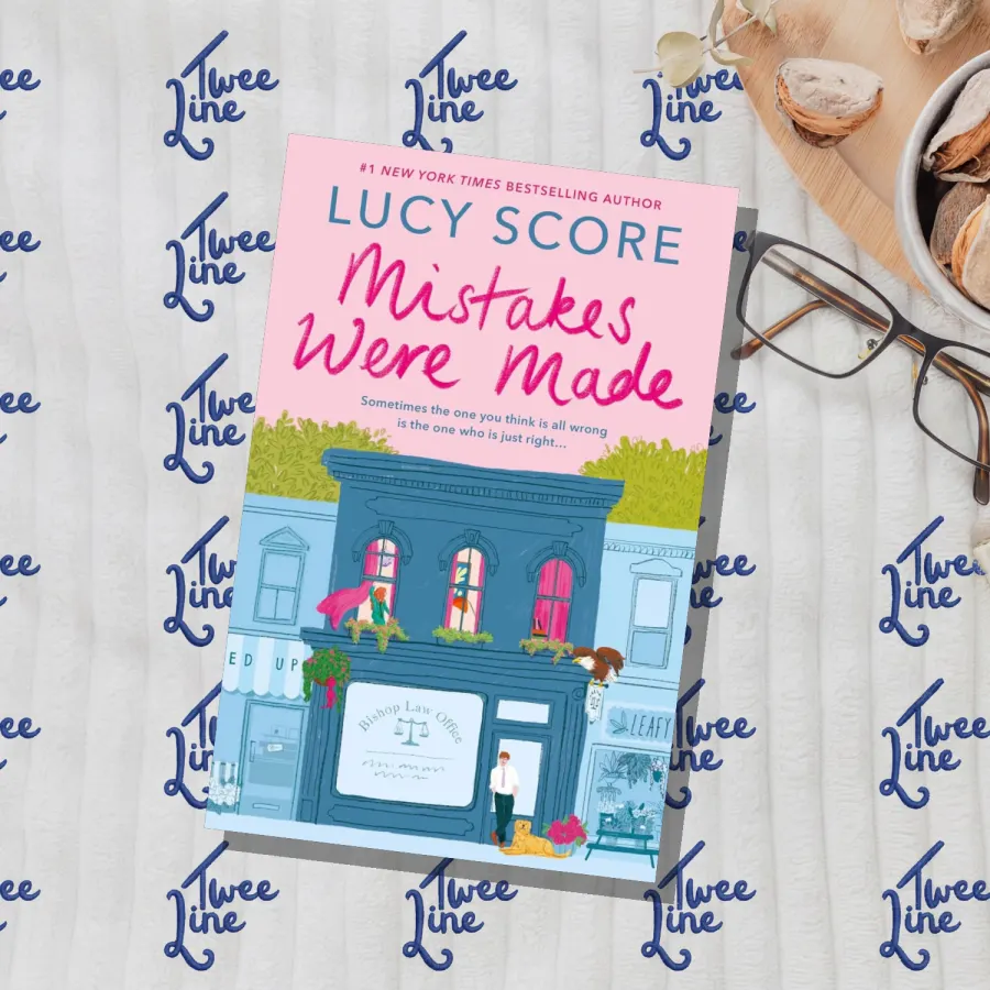 Mistakes Were Made by Lucy Score, front cover