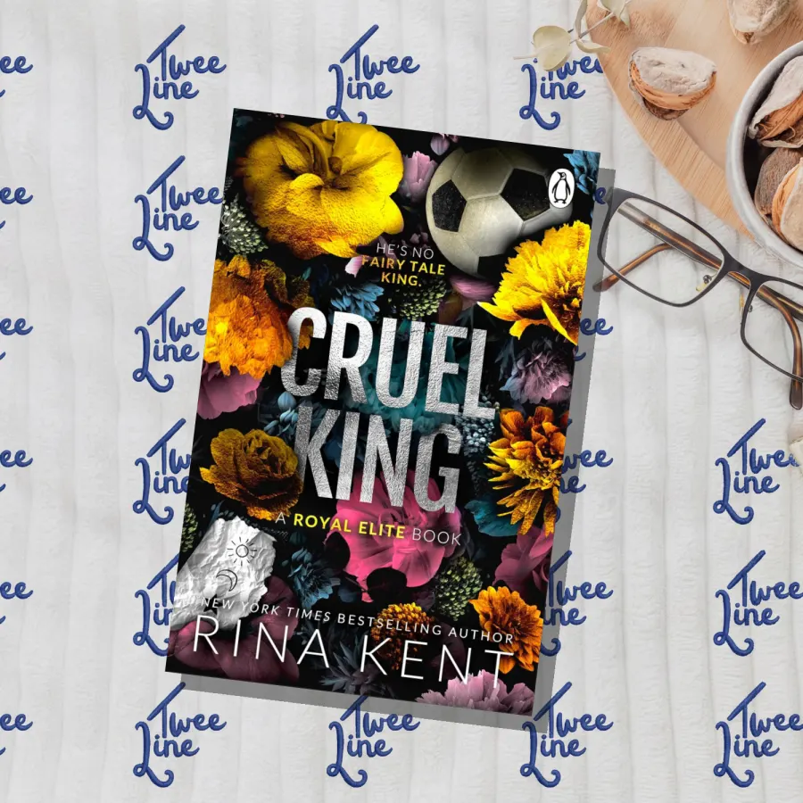 Cruel King by Rina Kent, front cover