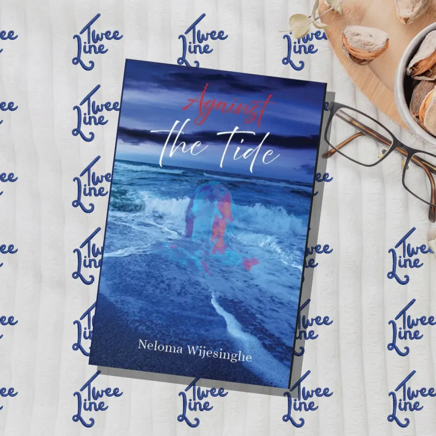 Against the Tide by Neloma Wijesinghe, front cover