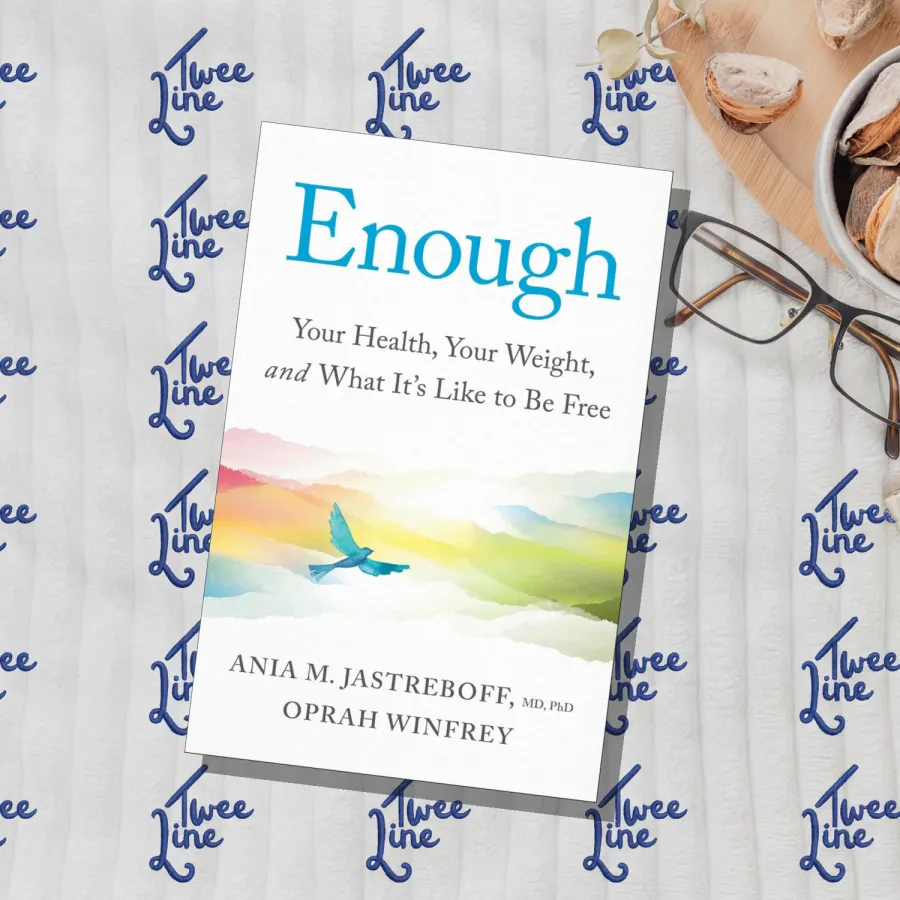 Enough: Your Health, Your Weight, and What It's Like to Be Free by Ania M. Jastreboff, front cover