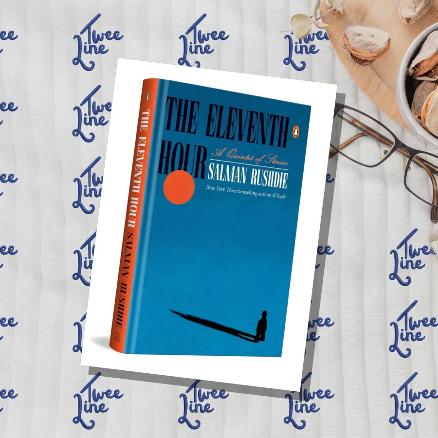 The Eleventh Hour: A Quintet Of Stories by Salman Rushdie, front cover