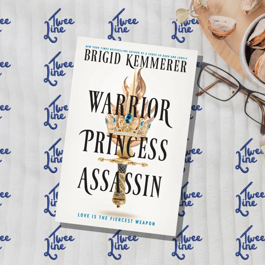 Warrior Princess Assassin by Brigid Kemmerer, front cover