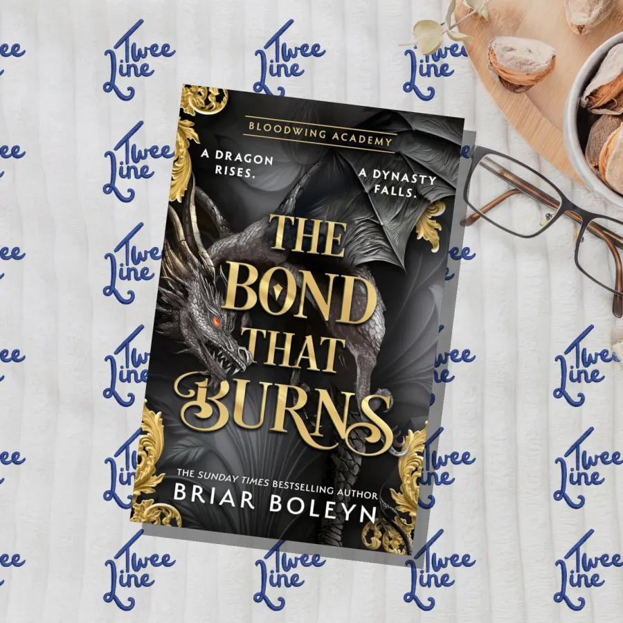 The Bond That Burns by Briar Boleyn, front cover
