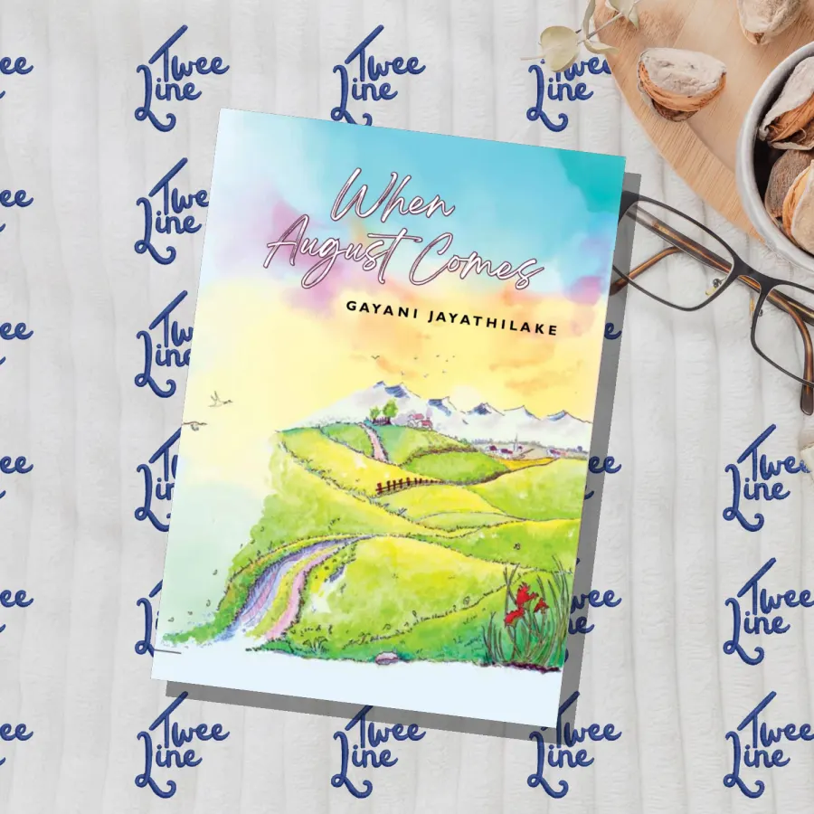 When August Comes by Gayani Jayathilake, front cover