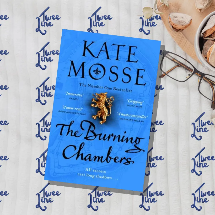 The Burning Chambers by Kate Mosse, front cover