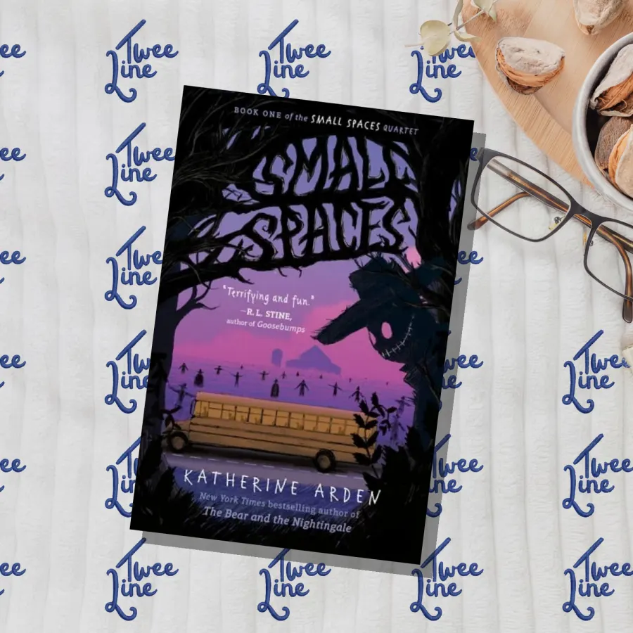 Small Spaces by Katherine Arden, front cover