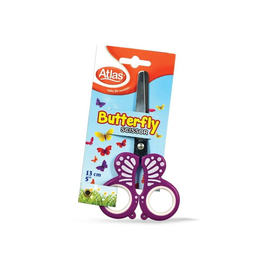 Atlas Scissor butterfly blister