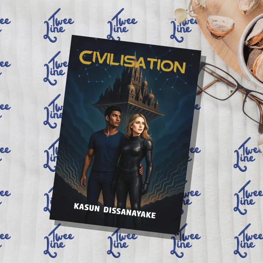 Civilisation by Kasun Dissanayake, front cover