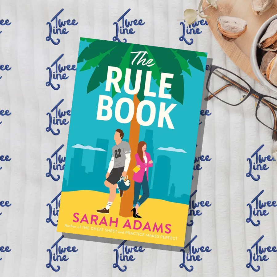 The Rule Book by Sarah Adams, front cover