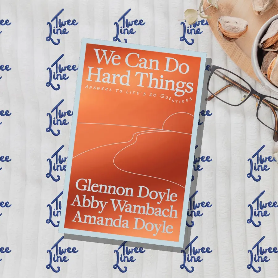 We Can Do Hard Things: Answers to Life's 20 Questions by Abby Wambach, front cover