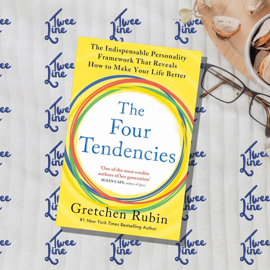 The Four Tendencies: The Indispensable Personality Framework That Reveals How to Make Your Life Better by Gretchen Rubin, front cover