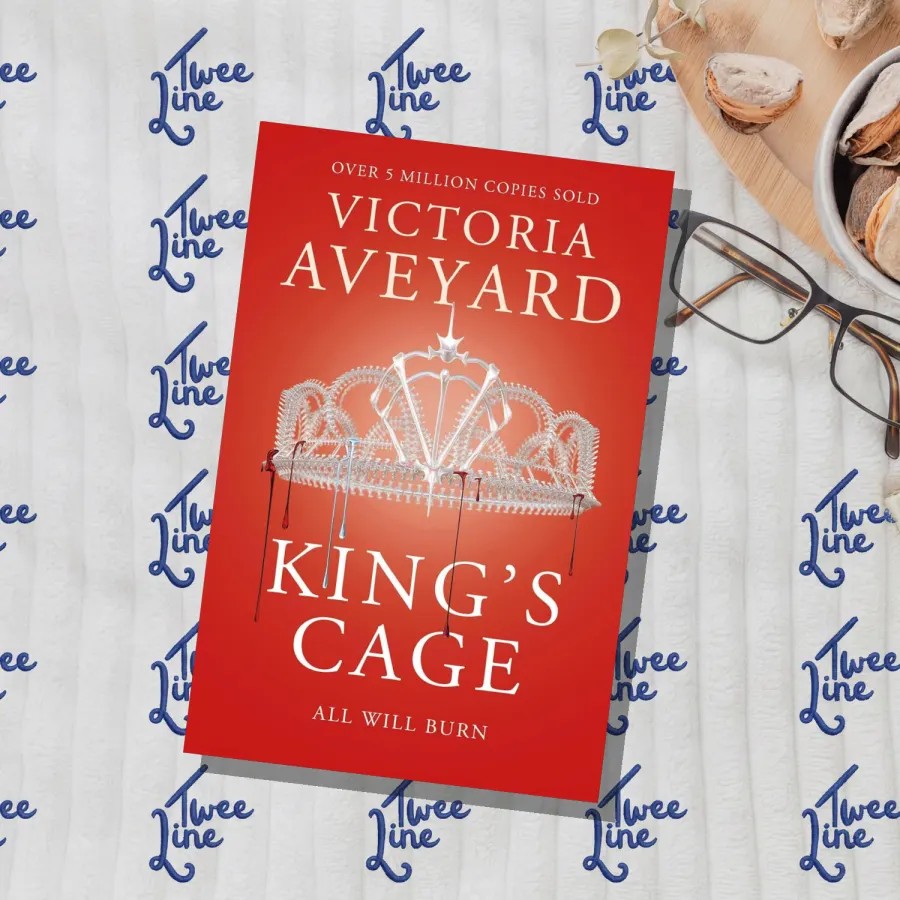 King's Cage by Victoria Aveyard, front cover