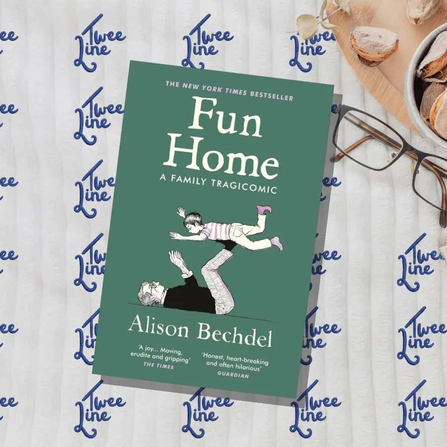Fun Home: A Family Tragicomic by Alison Bechdel, front cover