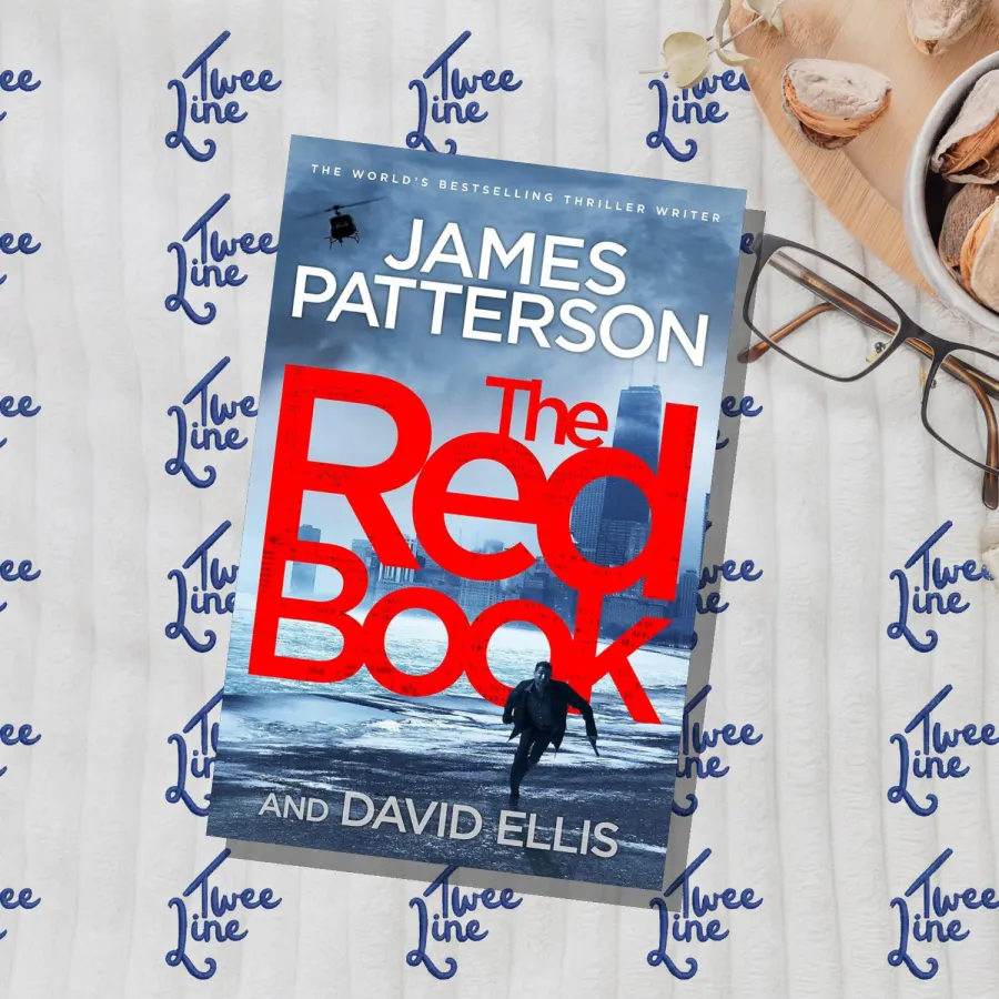 The Red Book by James Patterson, front cover